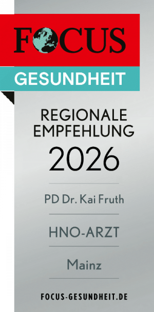 _2026_pd-dr-kai-fruth_hno-arzt_mainz_focus-gesundheitde_medium 2026 Logo Focus Gesundheit - Regionale Empfehlung PD DR. Kai Fruth 2026