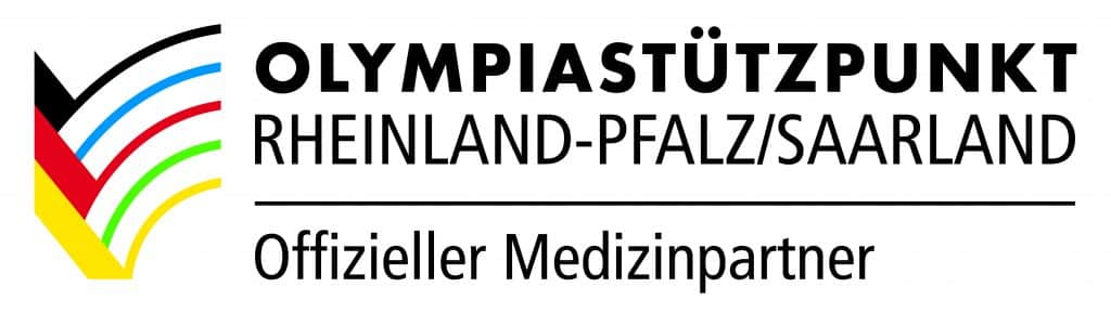 Logo des Olypiastützpunktes Rheinland-Pfalz/Saarland