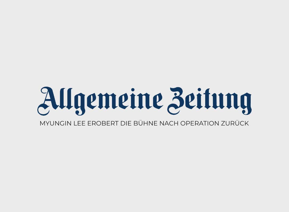 Logo der Allgemeinen Zeitung Mainz